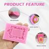 4Pcs Vintage Air Dry Clay Molds Baroque Silicone Frame Molds Photo Frame Molds  Chocolate Making