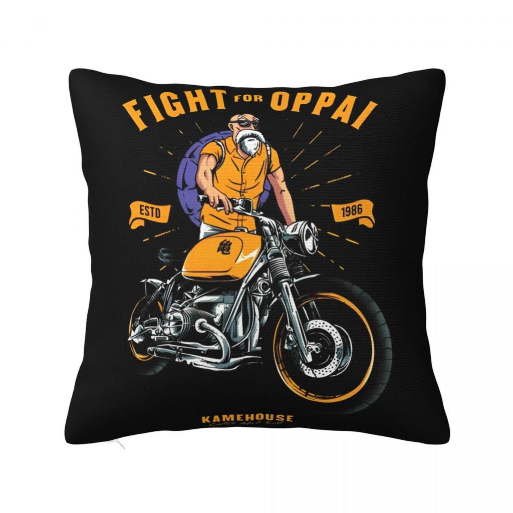 Master Roshi Dragon Ball DragonBall Federe Cuscino Merch Copricuscino Morbido Copricuscini Decorazione Auto Quadrato Diverse Dimensioni