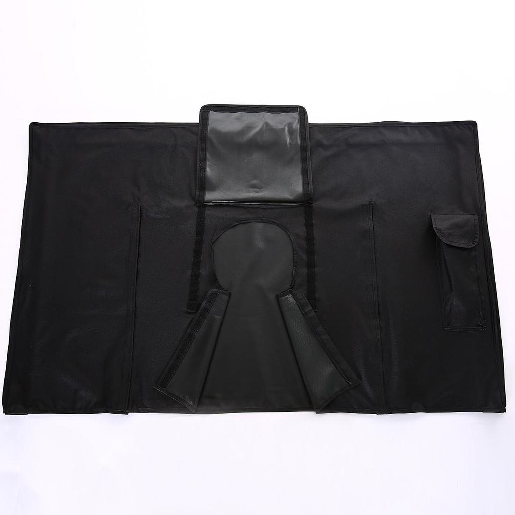 Universal 600D Outdoor Waterproof TV Dust Cover