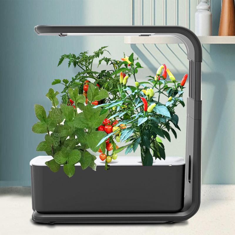 Premium Lazy-Gardening Smart Hydroponic Planter Home Light-Supplement Sunlight-like Growth Light