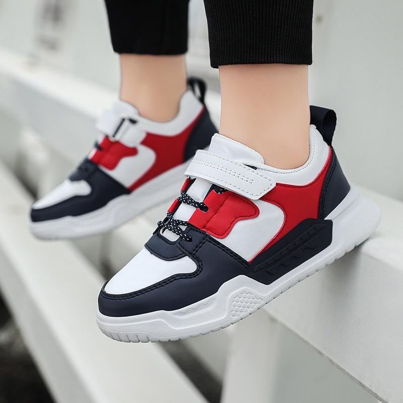 Children's sports shoes Student little white shoes Boys' shoes Board shoes 2025 spring new boys and girls shoes