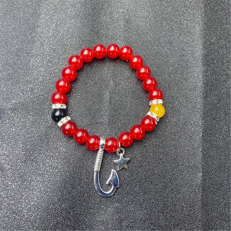 1/2Pcs Magnetic Couple Bracelet Set Adjustable Matching Bangles Fashionable Beads Handchain Jewelry for Fashion Lovers