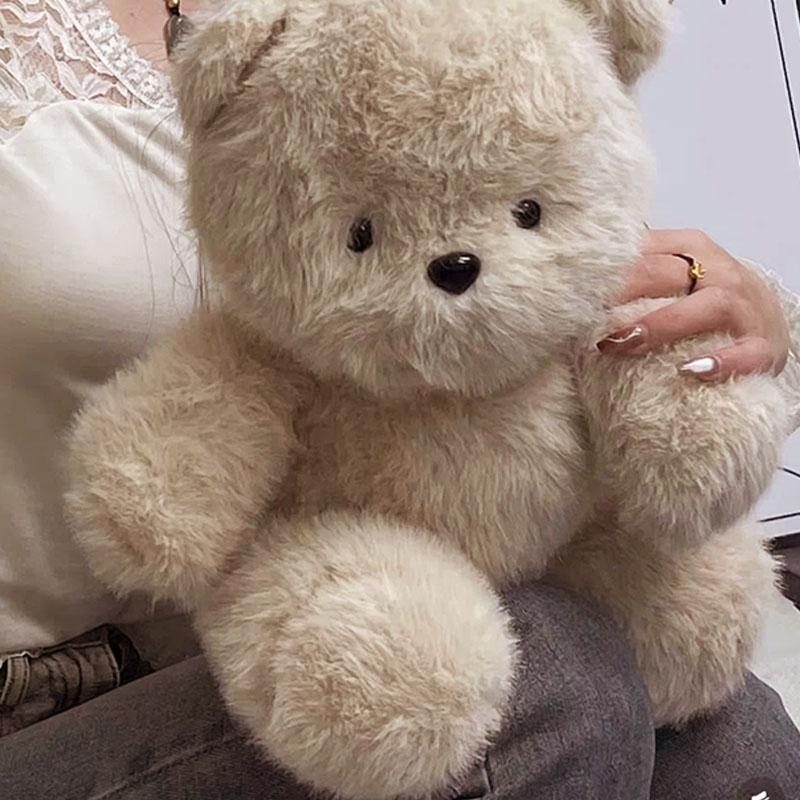 Running Bearl Plush Toys Cute Bear Dolls Stuffed Animals Toy Children Birthday Gift Pillow Teddy Bear Home Living Room Bedroom