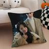 korean drama LLovely Runner Cushion Cover Throw Pillow Cover Hidden Button Durable Polyester Chair Cushion