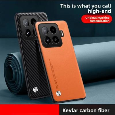 Einfache PU-Leder Matt Hülle Für Xiaomi 15T 14T Pro Silikon Ultra Dünn Weich Stoßfest Stoßstange Abdeckung Für Xiaomi 15 Pro Poco M7 4G