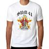 Fashion Skull Print Tshirt Unisex Unisex 100 Cotton Short Sleeve Casual Streetwear Top New Summer 100 Cotton Unisex Unisex Fashion