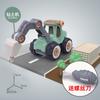 Children's Disassembly Assembly Engineering Vehicle Digging Vehicle DIY Miniature Cars Models Educational Kids Boys Plastic Toy