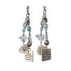 Mobile Phone Lanyard Faux Pearl Beads Shell Cat Charm Camera Hanging Rope Versatile Decorative Backpack Pendant