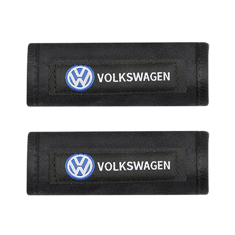 OBTLU1 2Pcs Car Roof Handle Protection Cover for VW Golf 7 MK7 Golf 4 5 Bora Beetle Touran Accessories
