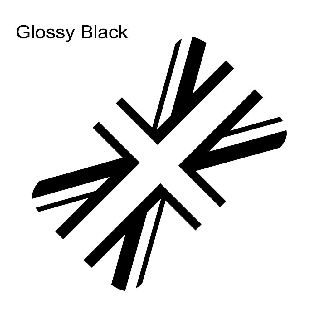 Car Union Jack Roof Sticker Customized Sunroof Sunshade Films Decals Decor For Mini Cooper One S JCW F54 F55 F56 F60