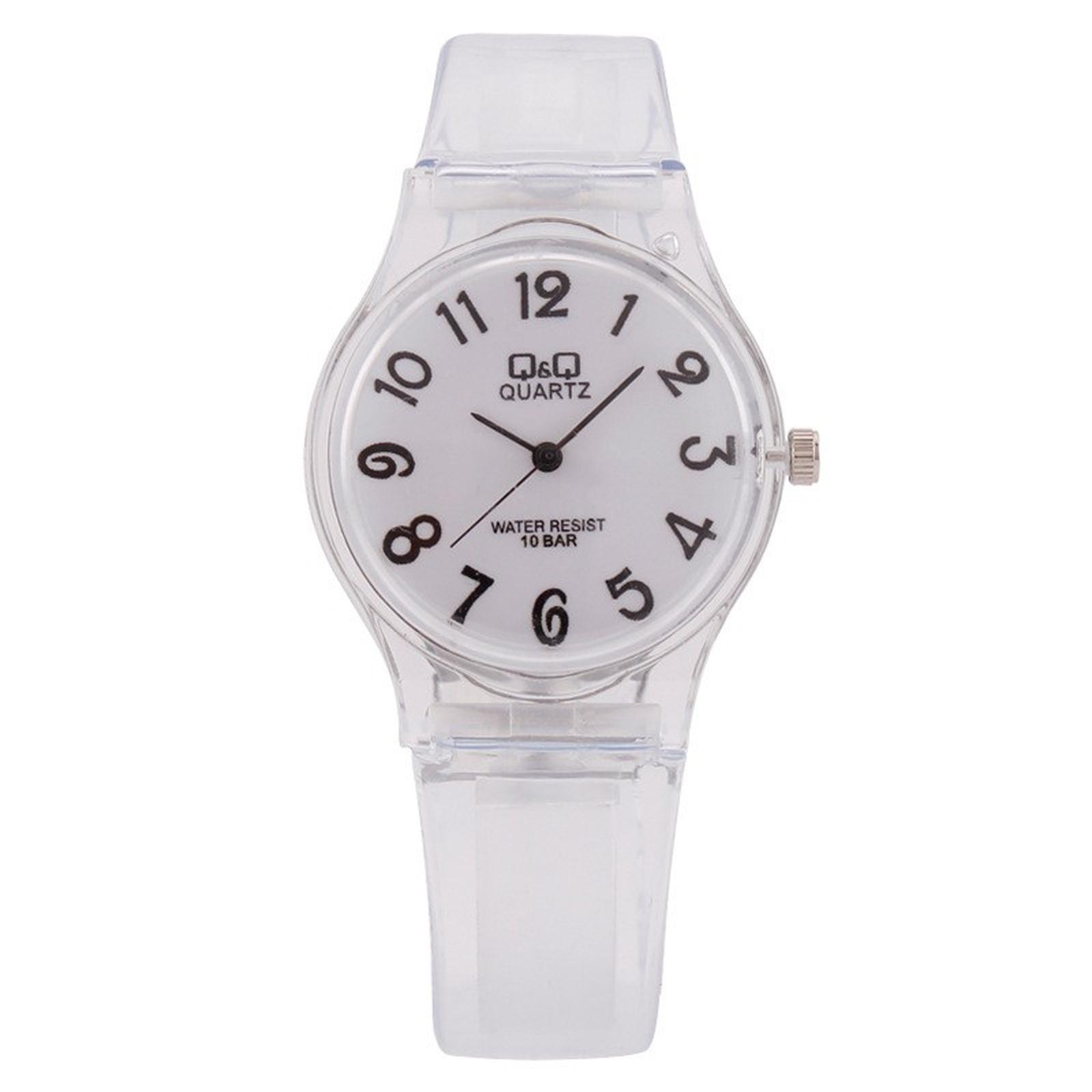 

Женские модные кожаные часы One Size белый