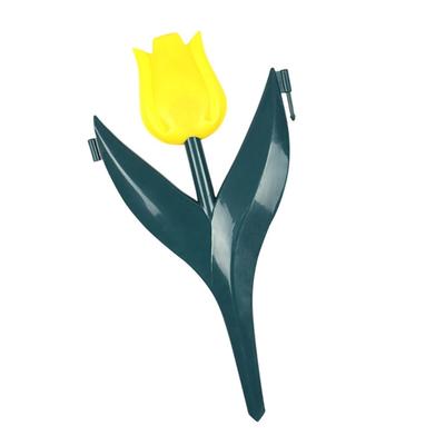 Decorative Tulips Flower Design Garden Fence Plastic Edging Stake Fence for Yard and Flower Beds