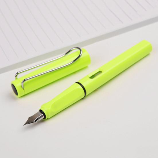 Students Calligraphy Practice Fountain Pen Smooth Writing Extra Fine Nib Pen