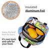 My Singing Monsters Characters Insulated Lunch Bag for Kids School Cooler Thermal Food Box Tote Portable Lunch Boxes Container