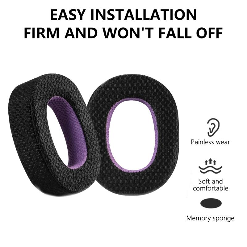 Replacement Earpads Compatible for PX7S2 1Gen Headphones Soft Protein Leather Ear Cushions for Long Listening