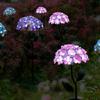 Solar LED Outdoor Garden Simulation Flower Lawns Light Plug-in Landscapes Light