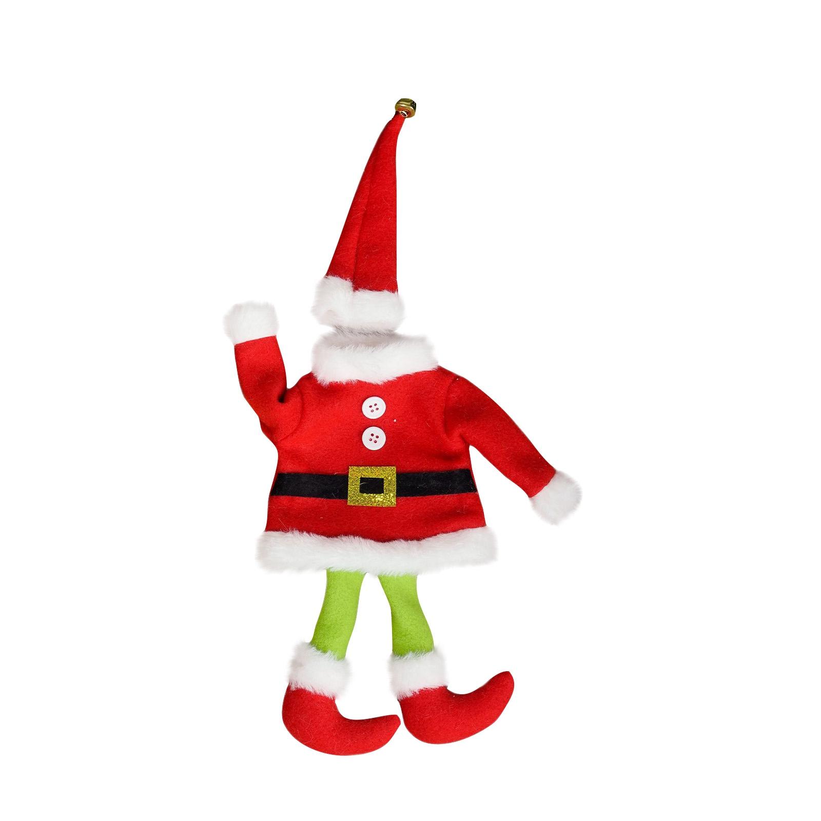 

Christmas Miniature Bottle Hat Decorative Knitted Sweater Christmas Bottle Christmas Party Decorations Gift One Size