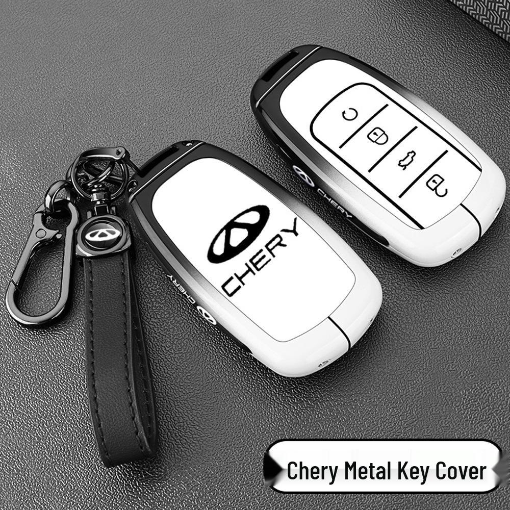 Chery Tiggo 8 Key Case: Full Cover Shell for Arrizo 87, TanSuo 06, Fengyun A8