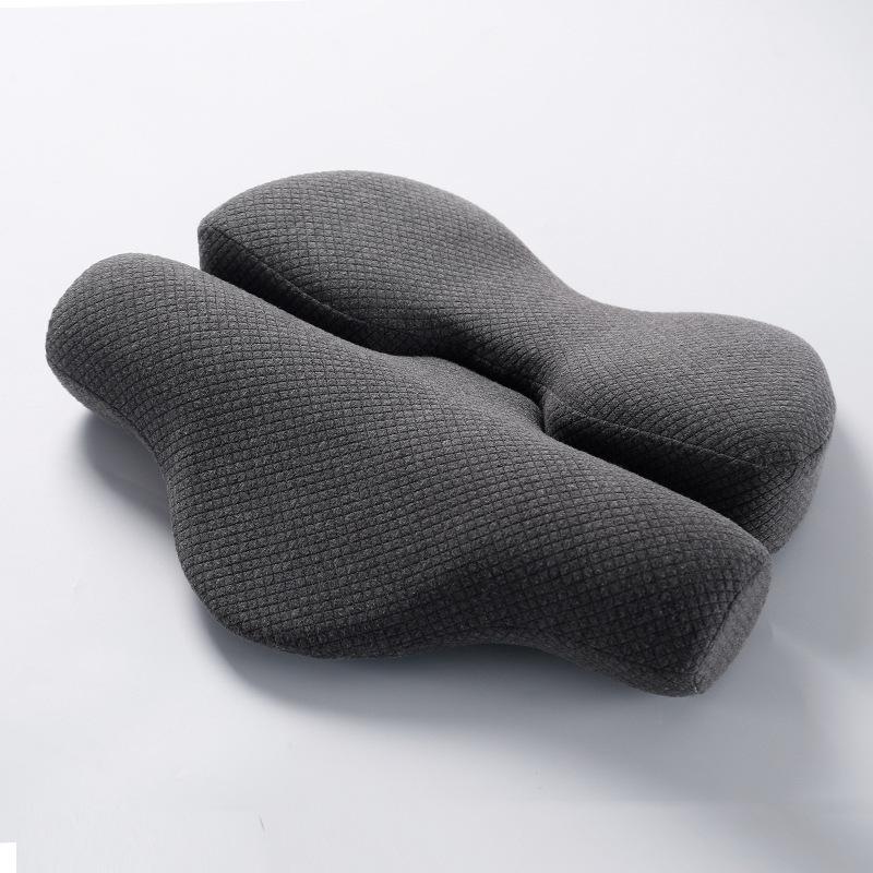 Memory-Kissen Kissenkern Memory-Schaum Schlaf Halswirbelsäule Kissen Schmetterlingskissen Zuhause Langsamer Rückprall Nackenkissen