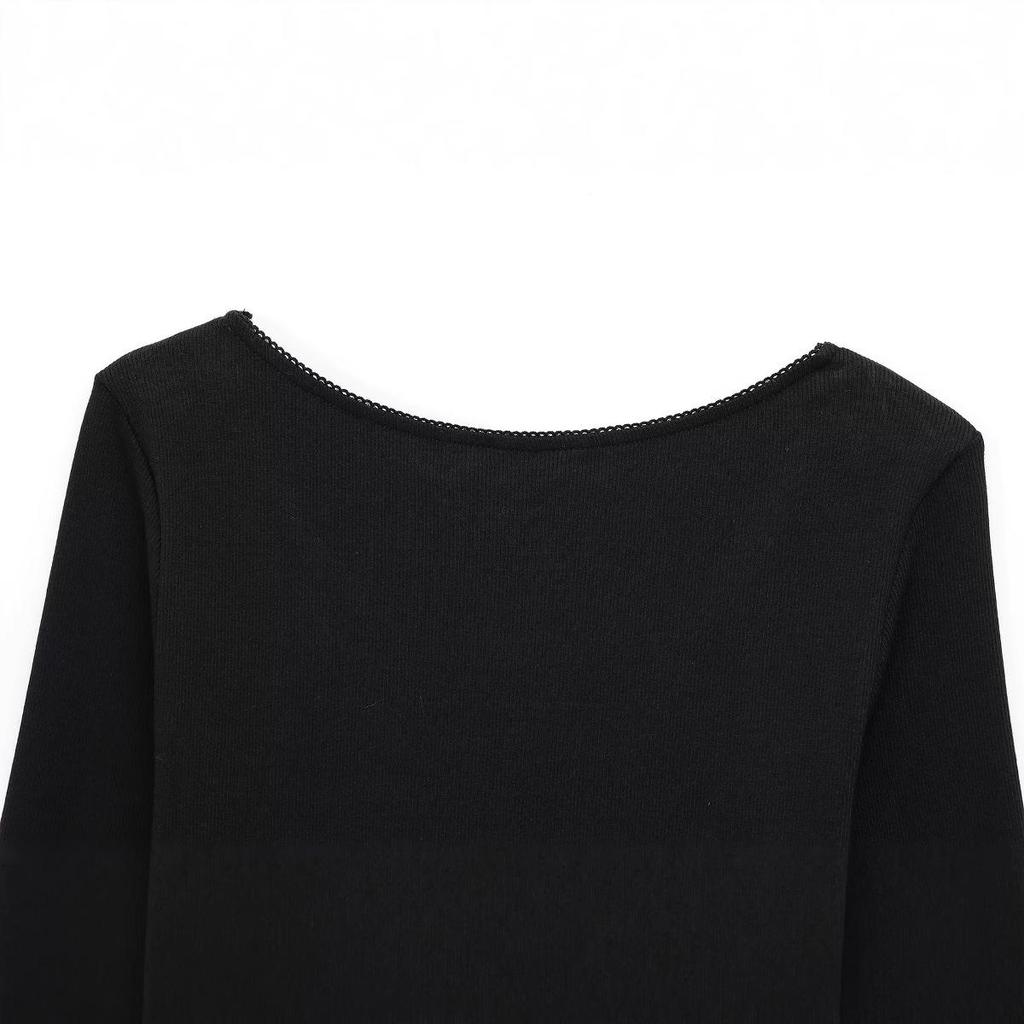 2024 Winter Women's European & American Style Loose Lantern Skirt Evening Dress