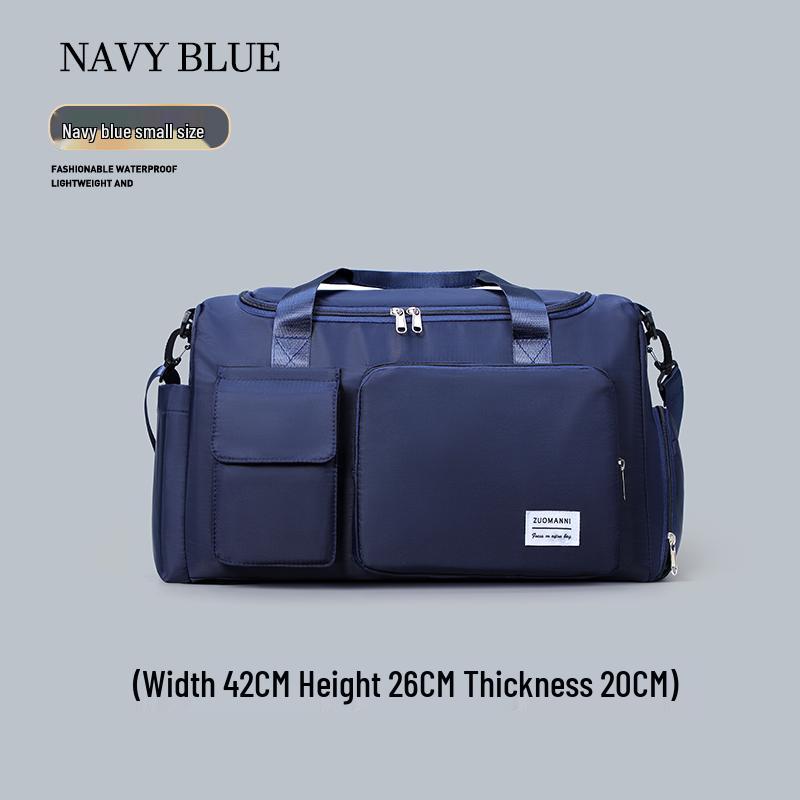 Men's Large Capacity Oxford Cloth Travel Bag - Lightweight, Handheld, and Perfect for Short Trips, Sports, or School Use