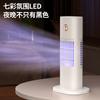 USB Spray Cooling Fan Portable Desktop Air Conditioner Fan Mini Water Cooler Fan for Home Office Creative Gift 3 Speeds Quiet