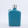 304 Stainless Steel Flask Portable Outdoor Pocket With Ear Camping Hiking