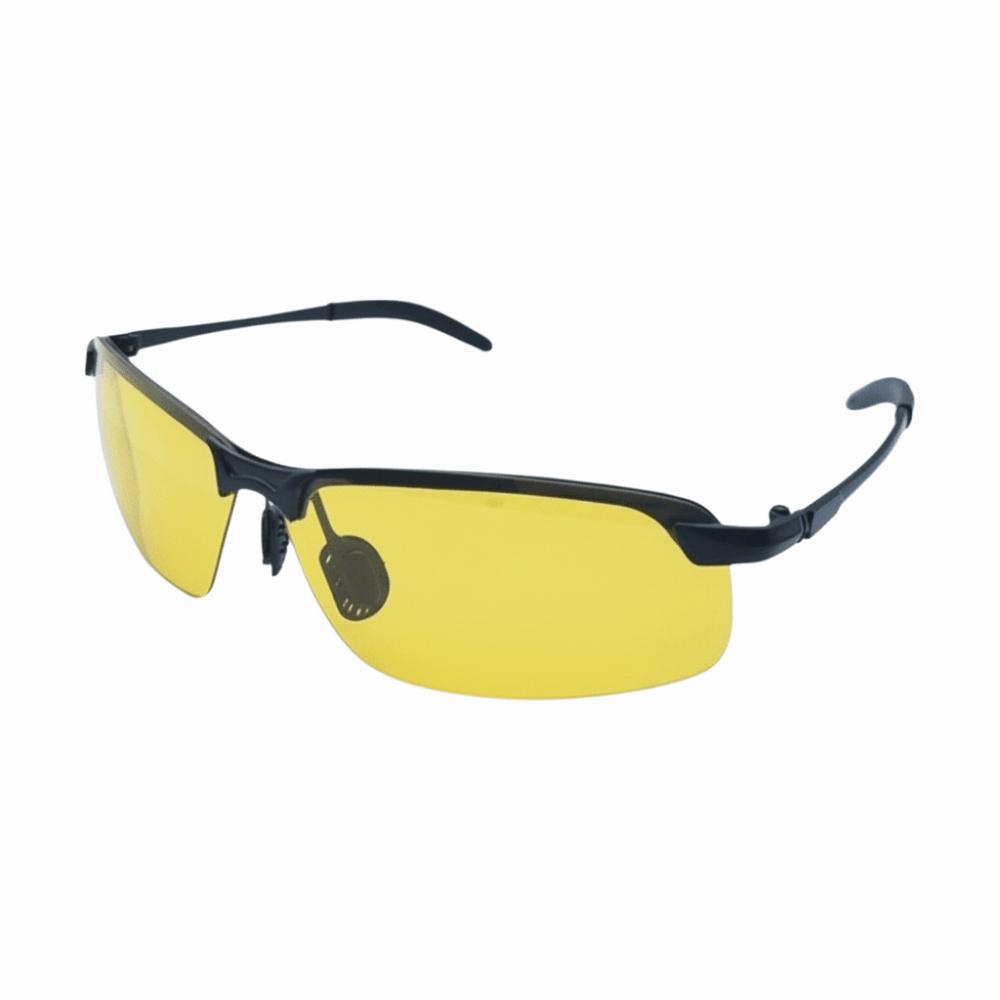 

Half Frame Night Vision Glasses UV Protection Night Vision Anti-Glare Sunglasses Portable Day and Night Driving Sunglasses