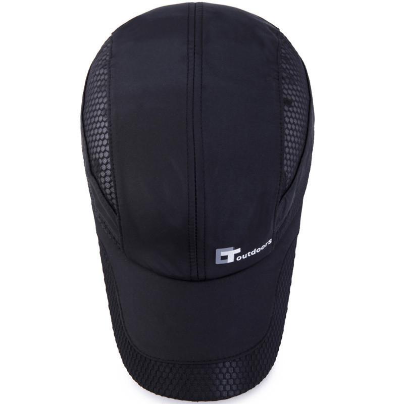 Casquette de Baseball en Polyester Pour Hommes Femmes Avec Protection Solaire Respirante Réglable Été Mode Extérieure