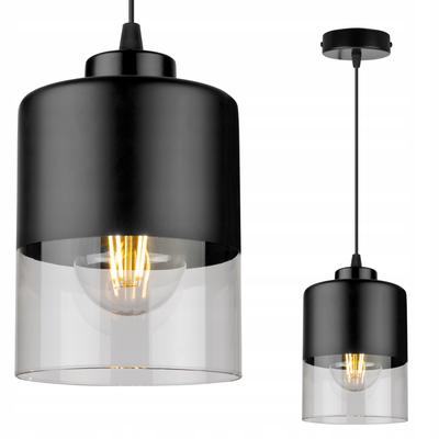 MODERN CEILING HANGING LAMP GLASS CHANDELIER