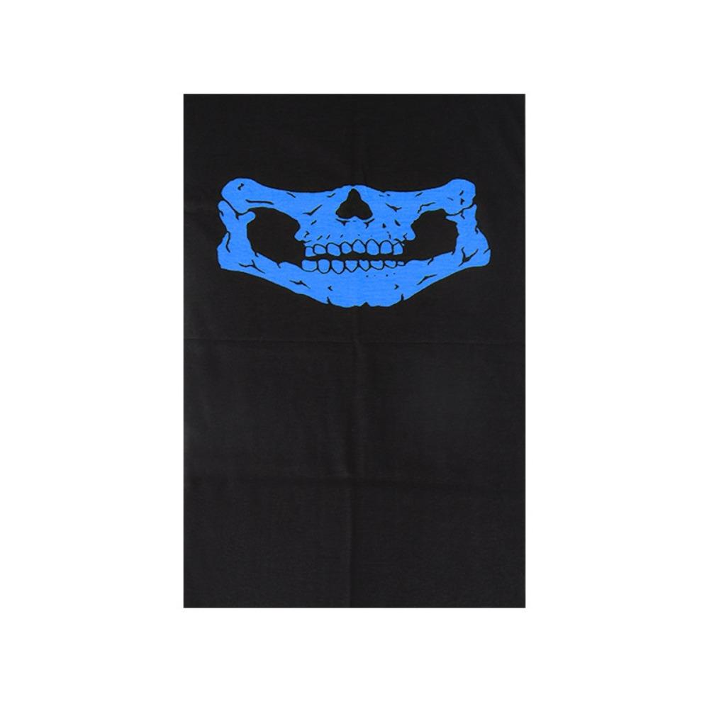 Bandana Nákrčník Jízda Kempování Šátek Cyklistika Venkovní Lebka Bezešvá Kukla Magický Šátek Pánské Dámské Ochrana proti slunci