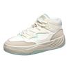 Anta Pg7 Commuting Versatile Comfortable Cold Resistant Simple Trendy Warm Durable Mid-Top Sneakers Women Sneakers White Beige Brown 122548975-1