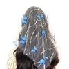 Feenschleier Fotoautomaten-Requisiten Schmetterling Haarreifen Stirnband Party Kopfschmuck Geburtstagsparty Halloween Requisiten für Mädchen