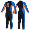 PULIAN Children's 2.5MM One-Piece Long Sleeve Wetsuit