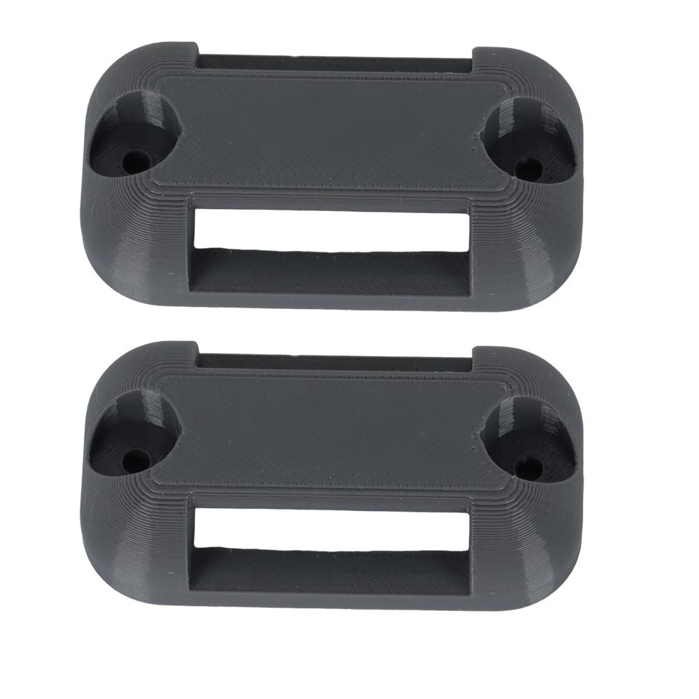 2set Caravan Ladder Bracket Base Grey Plastic Bunk Ladder Bracket Kit for Titta Swift Coachman Caravan Motorhome RV Accessory
