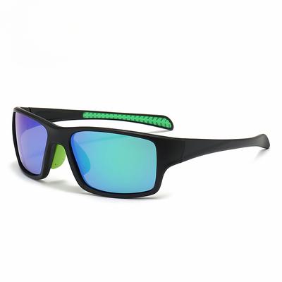Nové polarizační brýle Muži a ženy Móda Outdoorové sportovní Cyklistické brýle Přeshraniční Small Box PC Barevné sluneční brýle