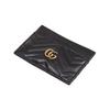 Gucci GG Marmont Card Case Black Women Wallets 443127-DTD1T-1000