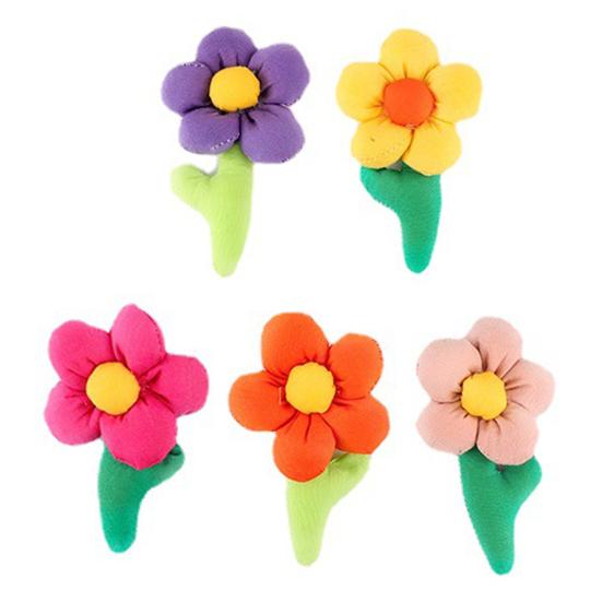 Bag Ornament Exquisite Shape Super Soft Fabric All-Purpose Hair Clip Brooch Pin