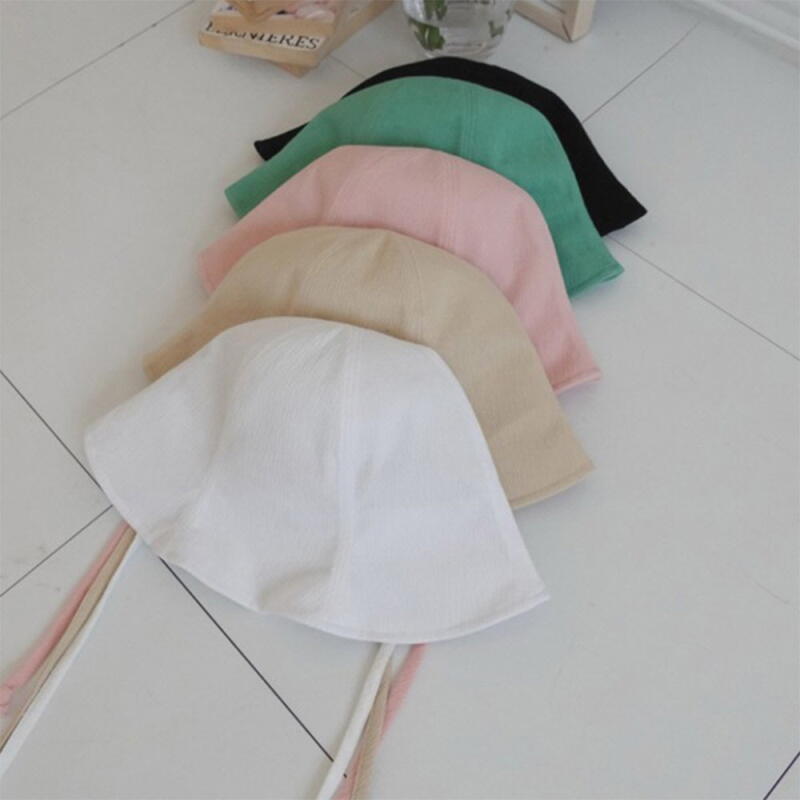 

Women s Tulip Chin Strap Daily Bucket Hat C8166_Black