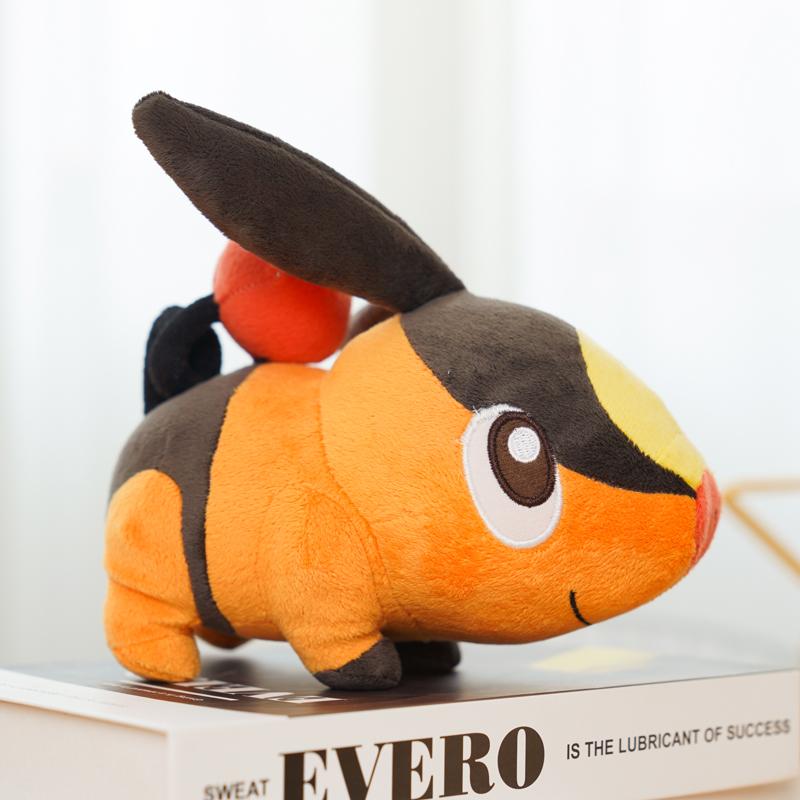 41 Style Newest Pokemon Plush Toys Victini Tepig Deerling Nivy Emolga Stuffed Kawaii Claw Machine Doll Room Decor Children Gifts