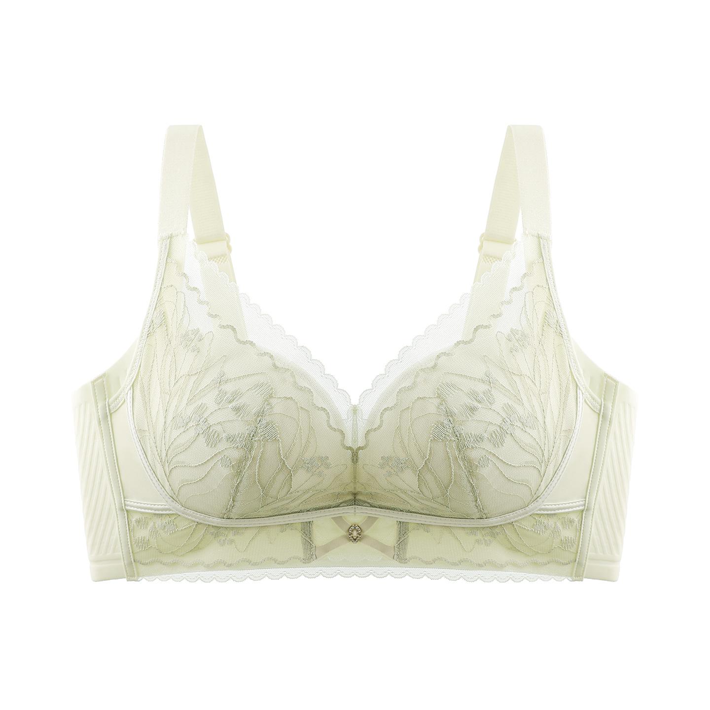

Ladies Summer Small Boobs Gather Comfortable Jelly Gel To Collect Pair of Breast Underwear 34/75AB