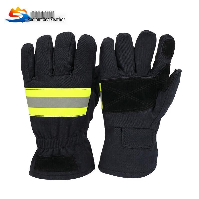 Fireproof Heat-Resistant Fire Gloves