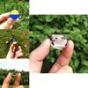 Beautiful Ukraine Flag Button Badge For Peace And War Support