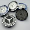 For Benz u54PCS 75mm Car Wheel Center Hub Caps Cover For Mercedes Benz GW205 W204 W212 B/C/E/S Class A Class C200L GLC GLK CLA Accessories