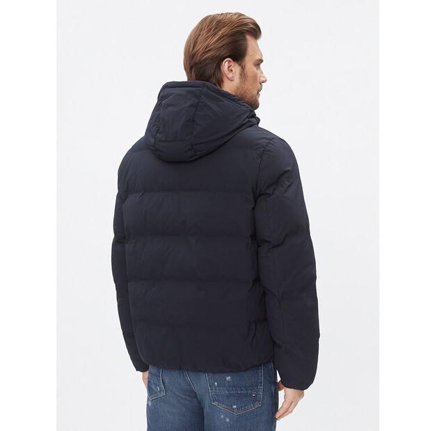 Down Jacket Tommy Hilfiger MW0MW33958 Blue Regular Fit