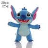 16 Stili Peluche Stitch Modello Classico Film Cartone Animato Bambola Figure Azione Bambini Bambino Ripieno Compleanno Natale Giocattoli Regalo