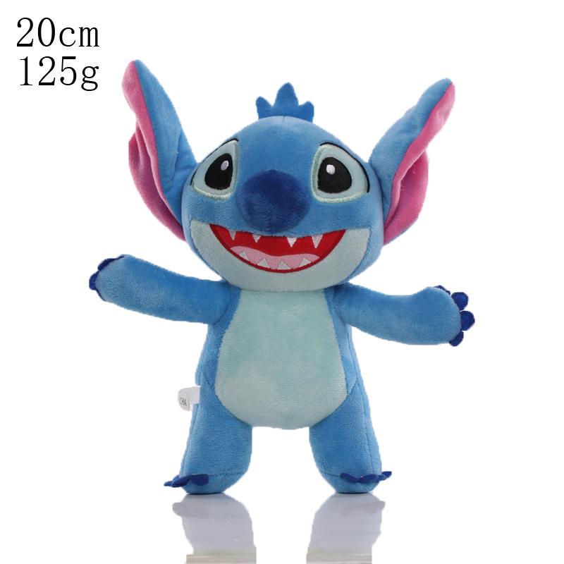 16 Stili Peluche Stitch Modello Classico Film Cartone Animato Bambola Figure Azione Bambini Bambino Ripieno Compleanno Natale Giocattoli Regalo