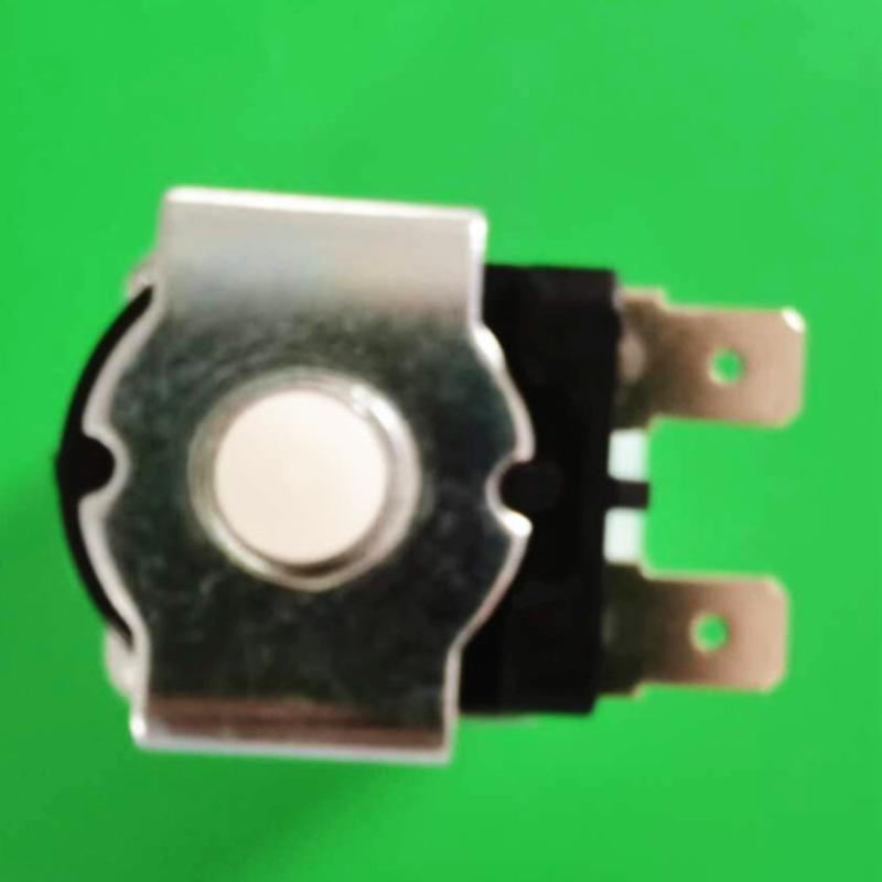 Upgrade Plastic Water Electric Solenoid for Valve Normally Open N/O Pressure Water Inlet Flow Switch 1/4" Thread Compact