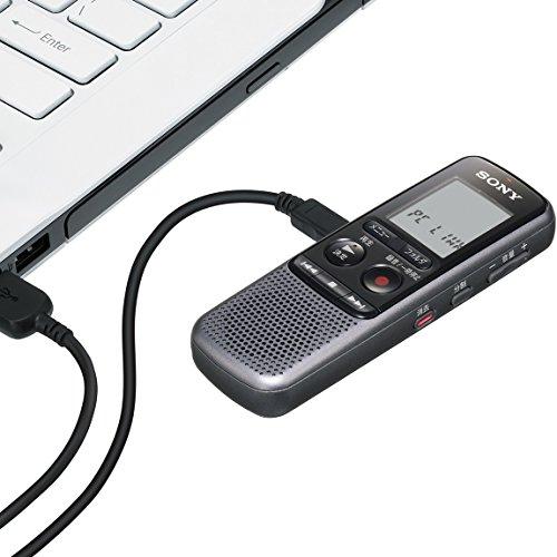 Sony IC Recorder ICD-PX240 4GB AAA Battery Compatible USB 2.0