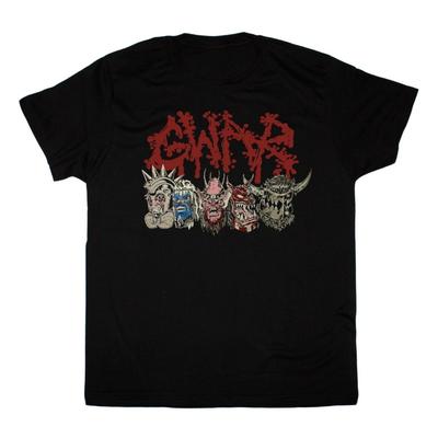 Vintage GWAR Metalband Konsert Grafisk T-shirt S5XL Unisex T-shirt